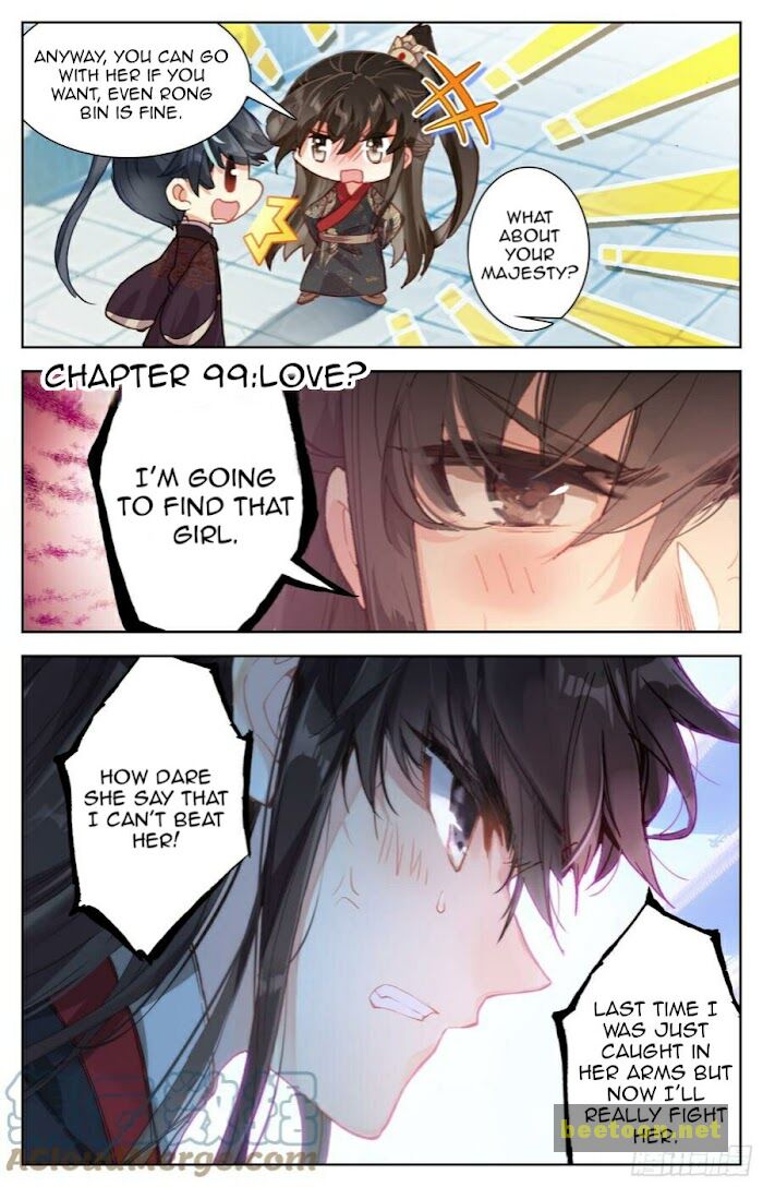 Legend of the Tyrant Empress Chapter 99 - MyToon.net