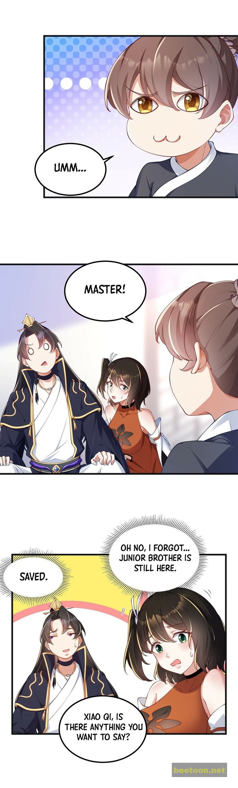 I, The Invincible Villain Master With My Apprentices Chapter 7 - HolyManga.net