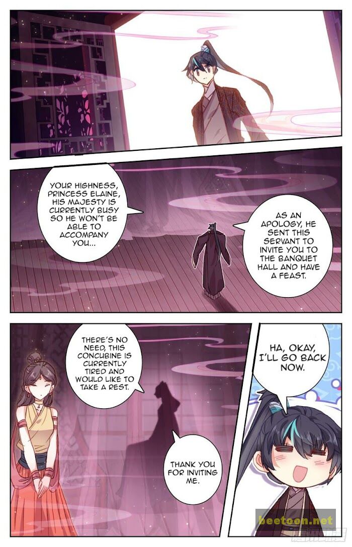 Legend of the Tyrant Empress Chapter 99 - MyToon.net