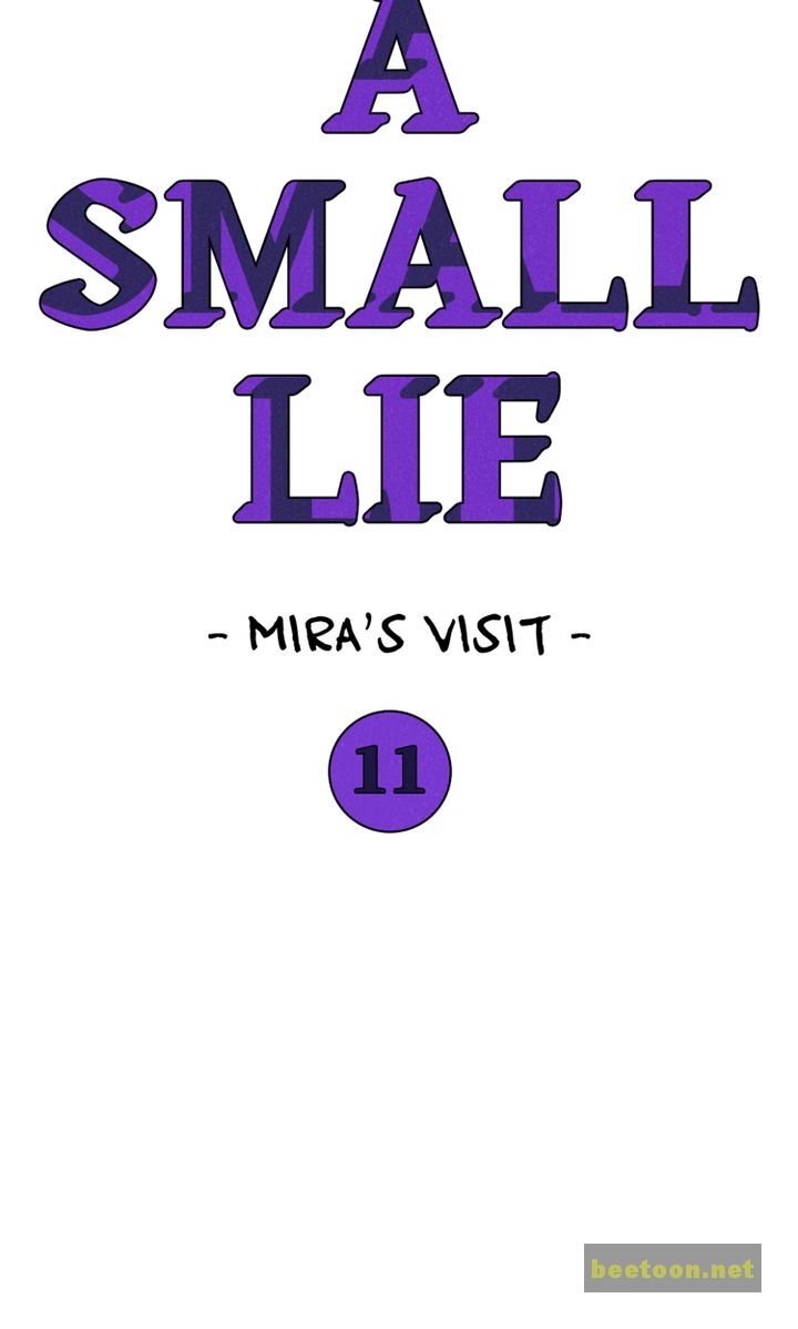 A Small Lie Chapter 11 - MyToon.net