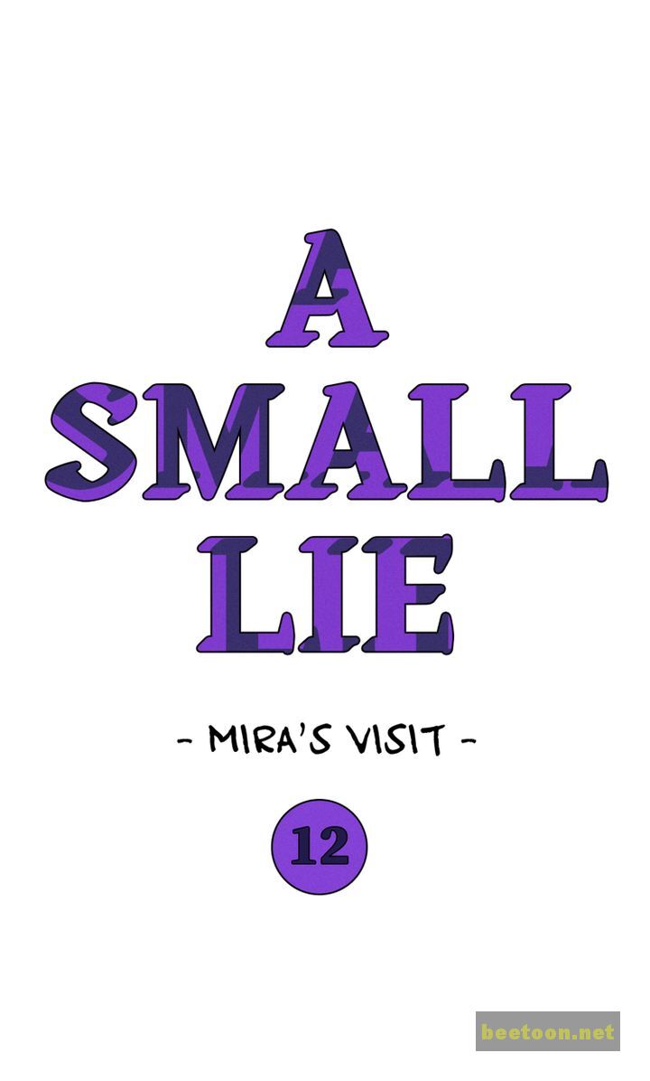 A Small Lie Chapter 12 - MyToon.net