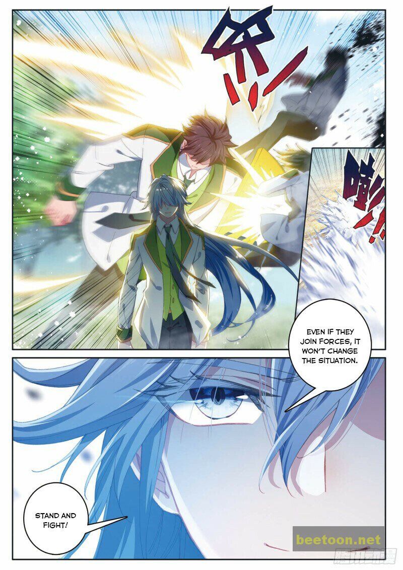 Soul Land III:The Legend of the Dragon King Chapter 274 - MyToon.net