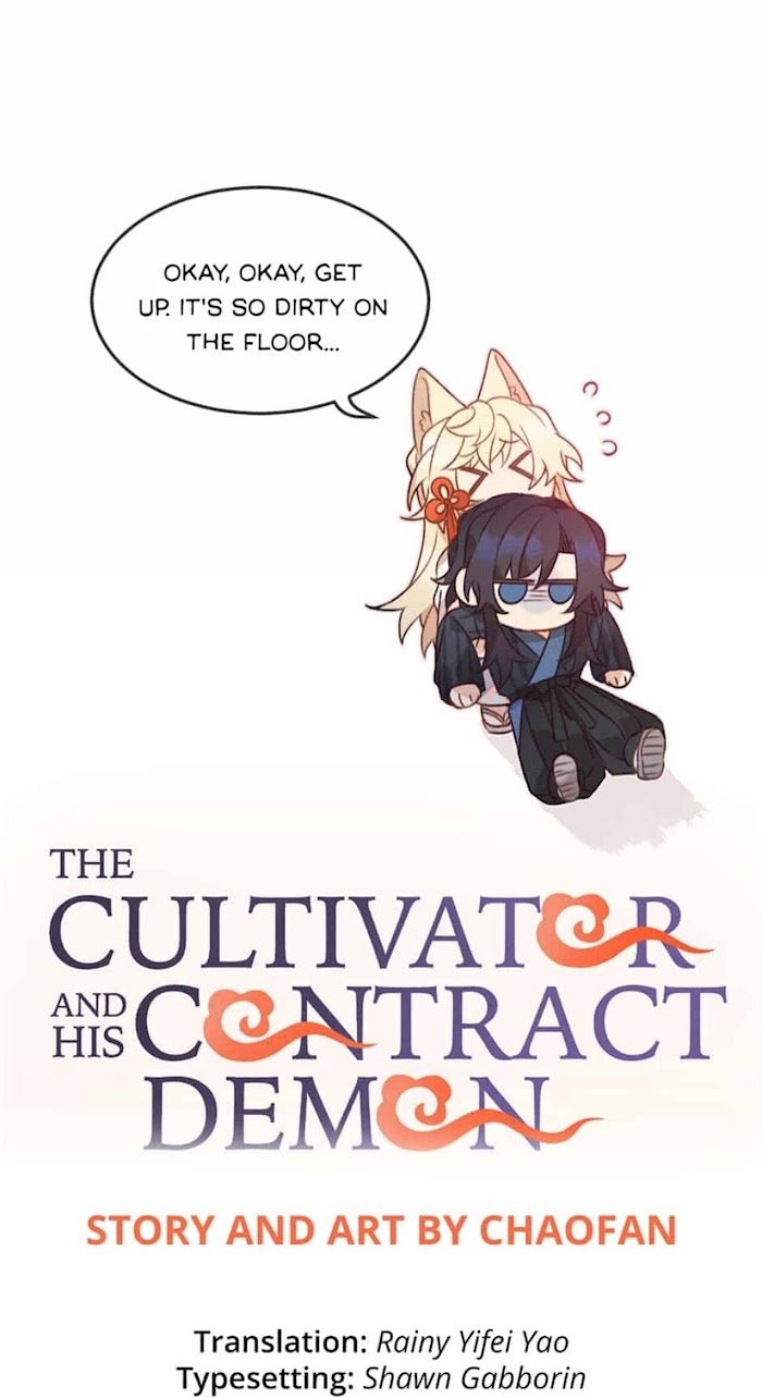 Cultivator X Contract Spirit Chapter 46 - ManhwaFull.net