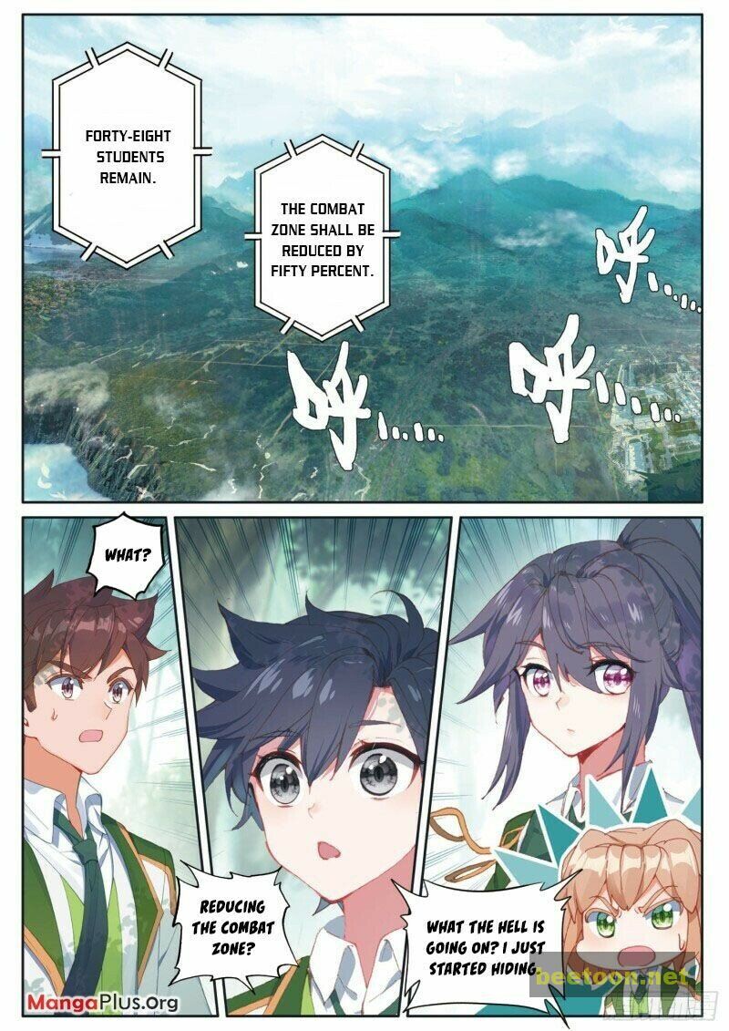 Soul Land III:The Legend of the Dragon King Chapter 273 - MyToon.net