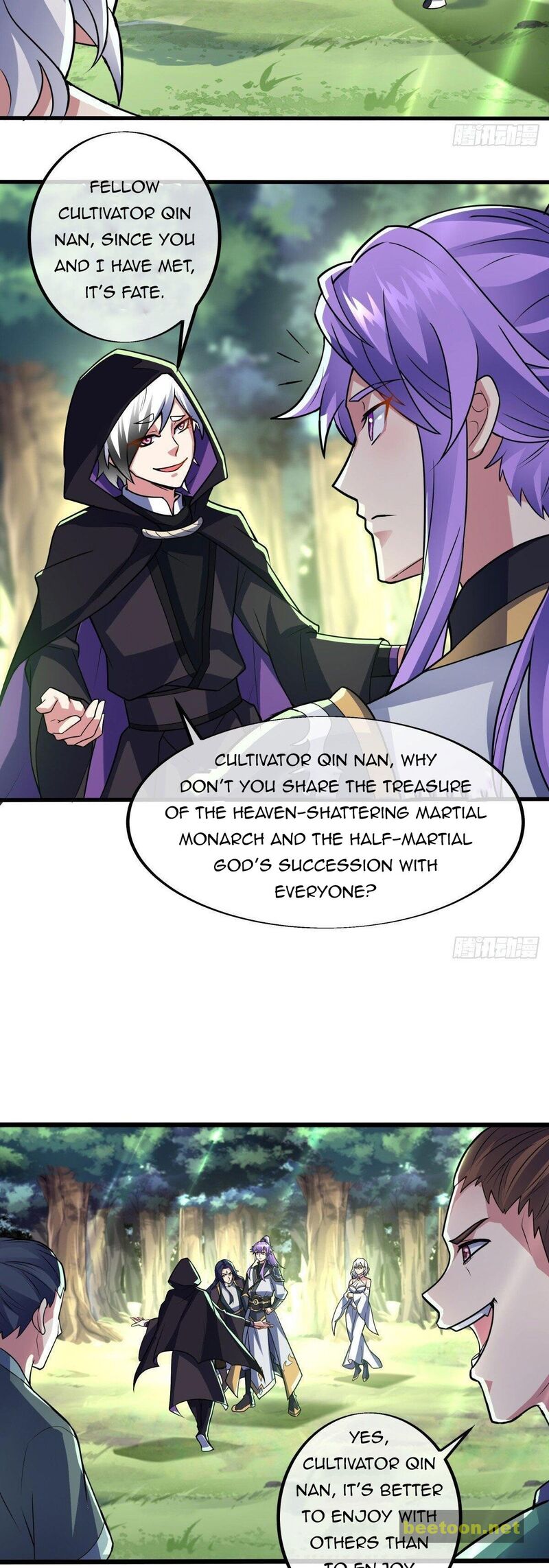 Peerless Battle Spirit Chapter 439 - MyToon.net