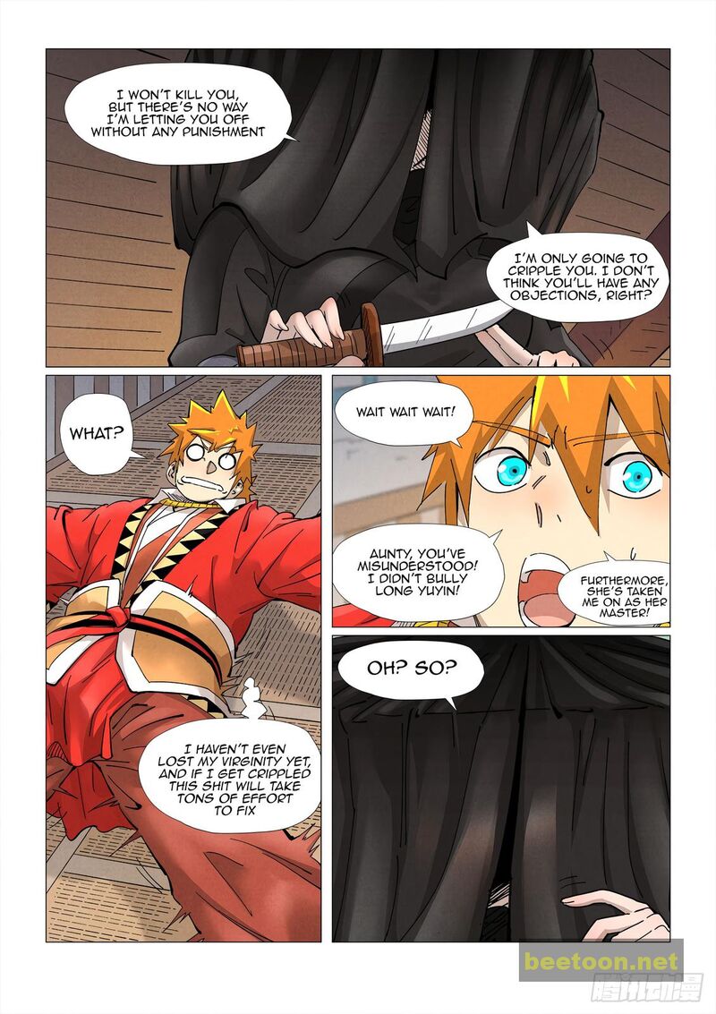 Tales of Demons and Gods Chapter 377.5 - MyToon.net
