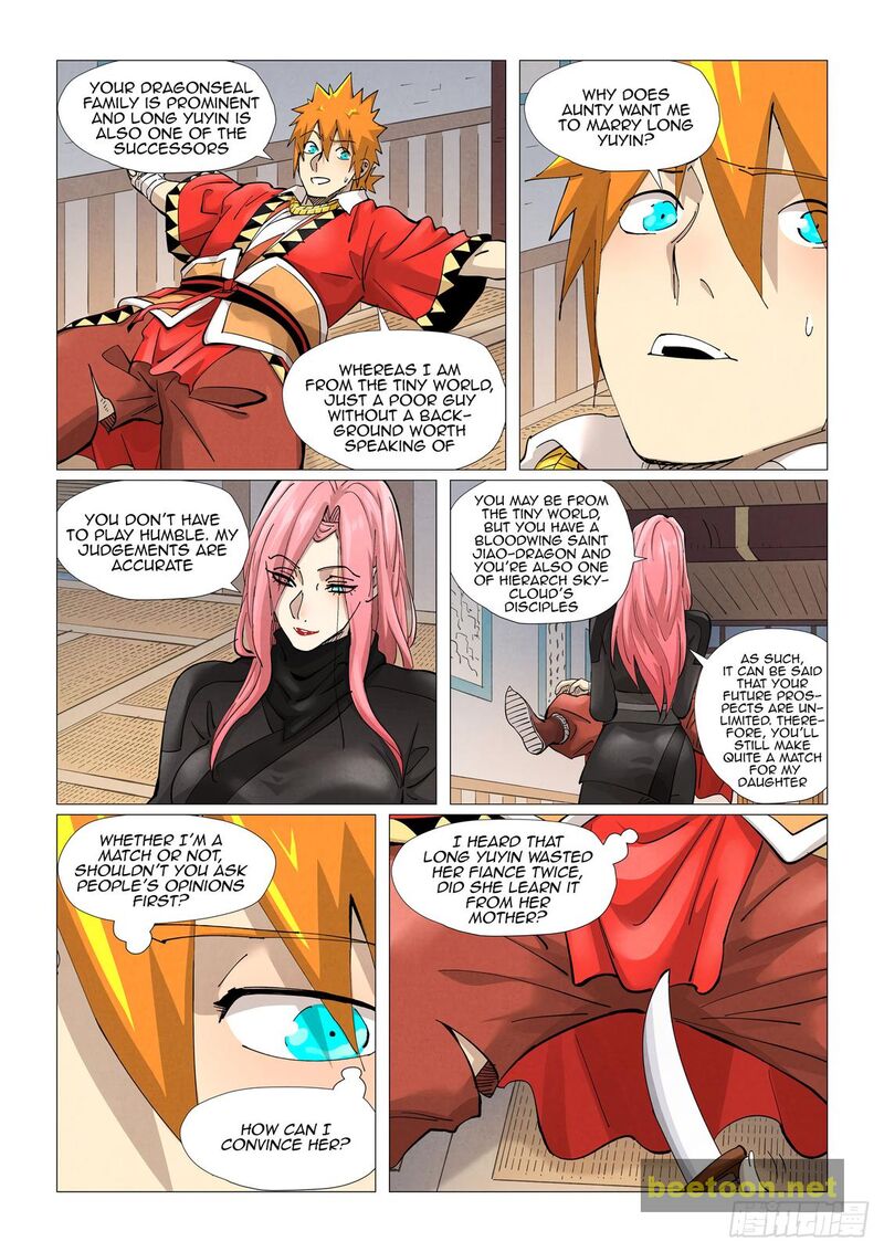 Tales of Demons and Gods Chapter 377.5 - ManhwaFull.net