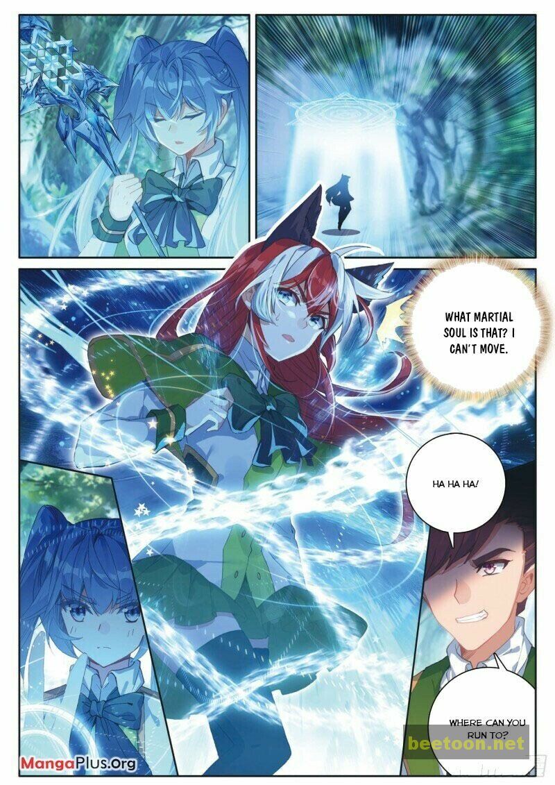 Soul Land III:The Legend of the Dragon King Chapter 276 - ManhwaFull.net
