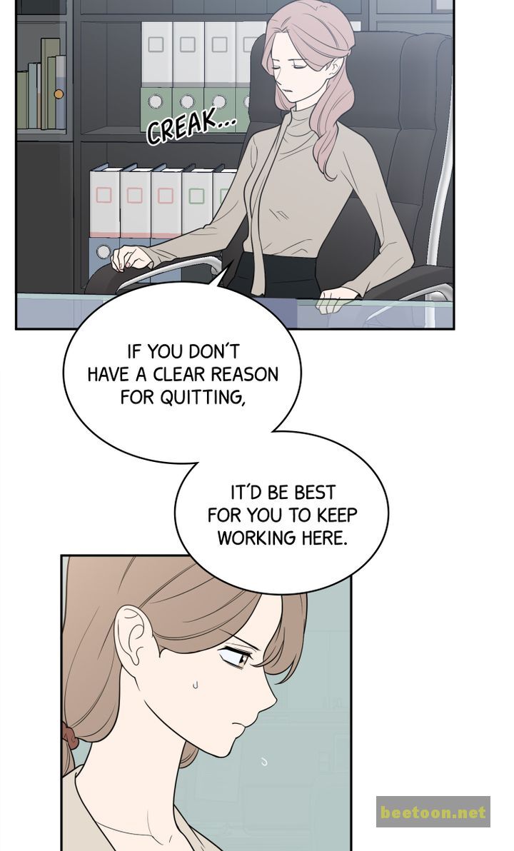 Tendering Resignation Chapter 40 - HolyManga.net