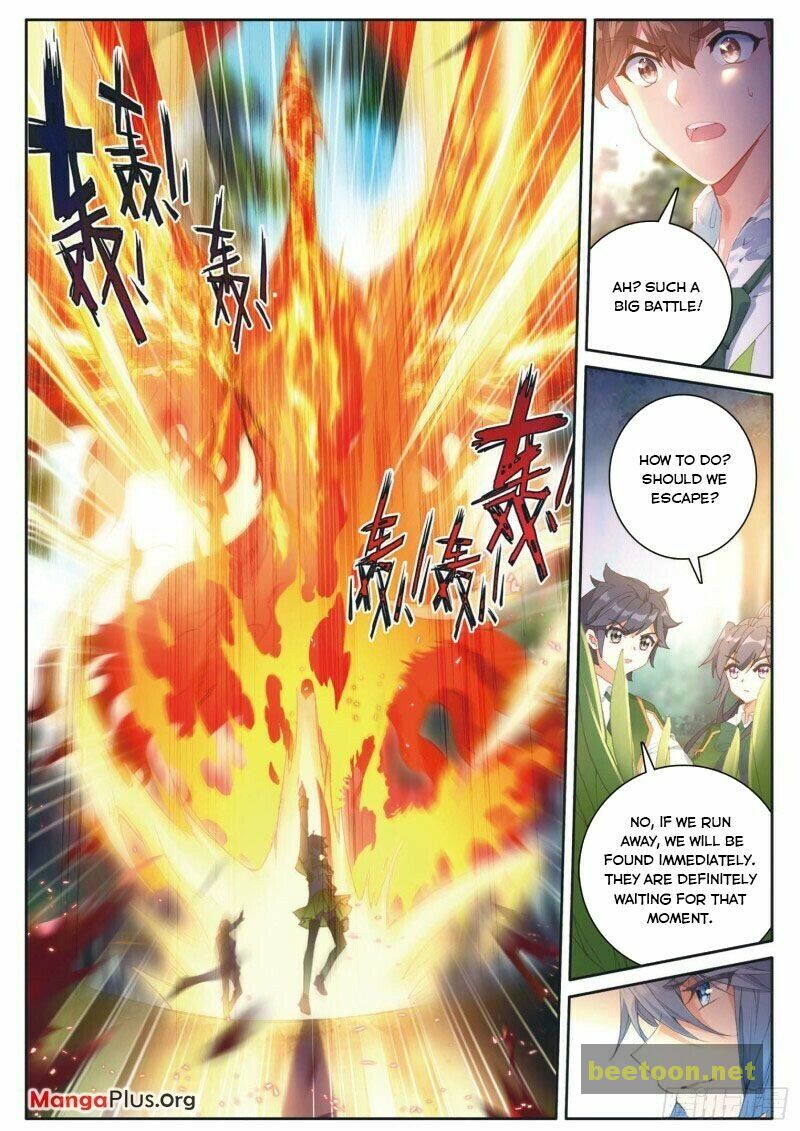 Soul Land III:The Legend of the Dragon King Chapter 277 - ManhwaFull.net