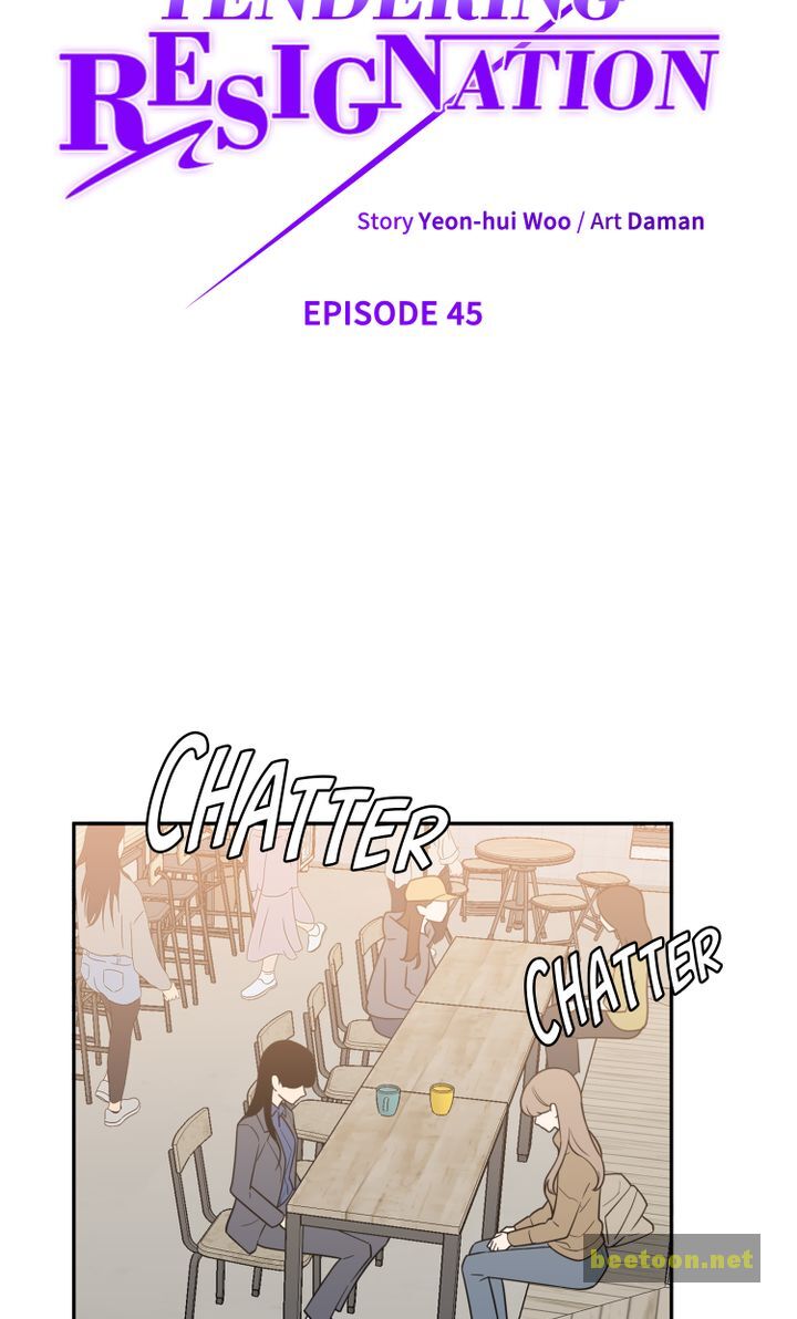 Tendering Resignation Chapter 45 - HolyManga.net