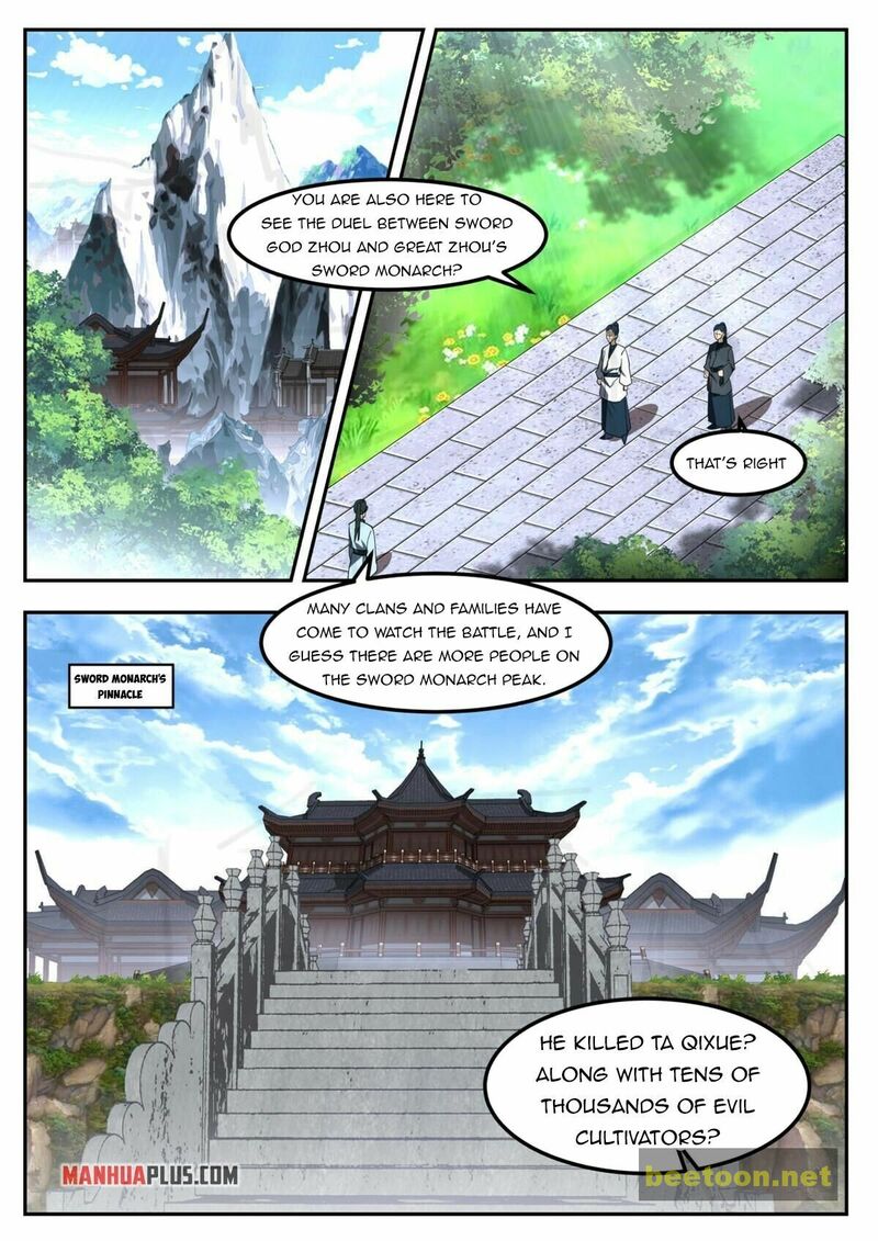 I Have Countless Legendary Swords Chapter 78 - HolyManga.net