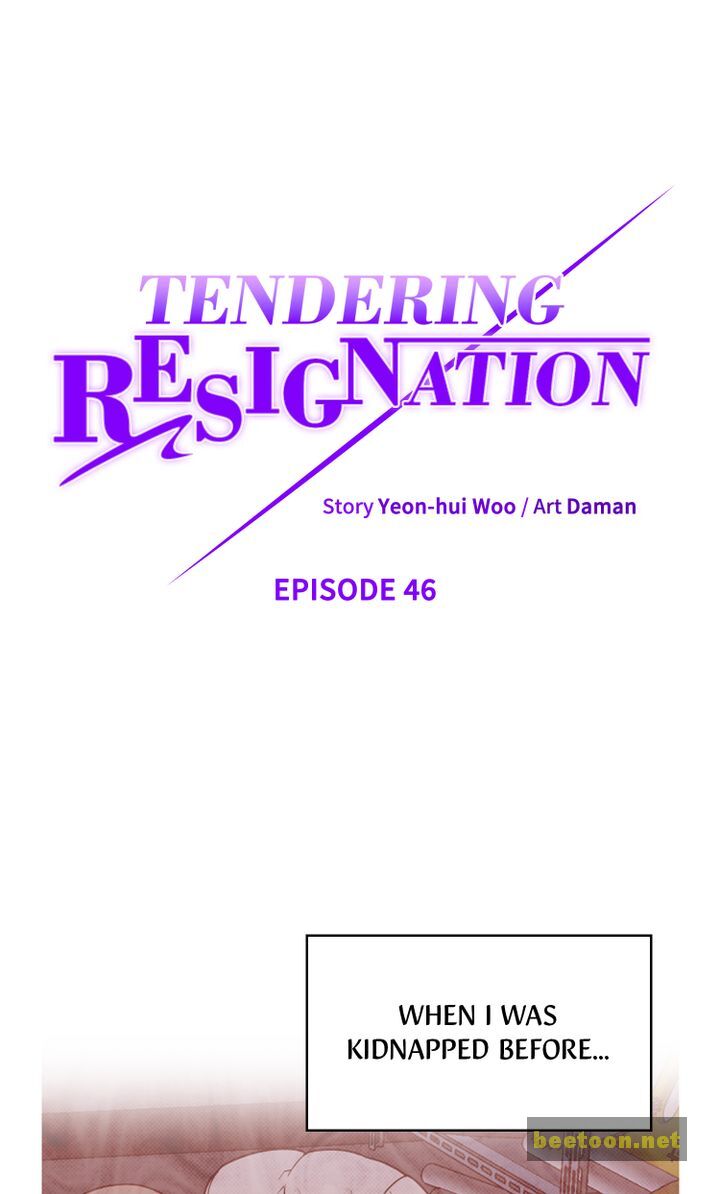 Tendering Resignation Chapter 46 - HolyManga.net