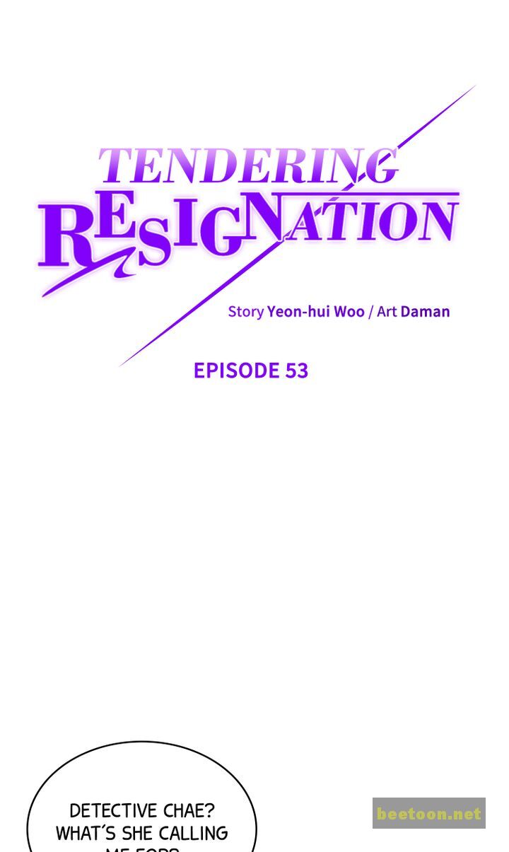 Tendering Resignation Chapter 53 - ManhwaFull.net