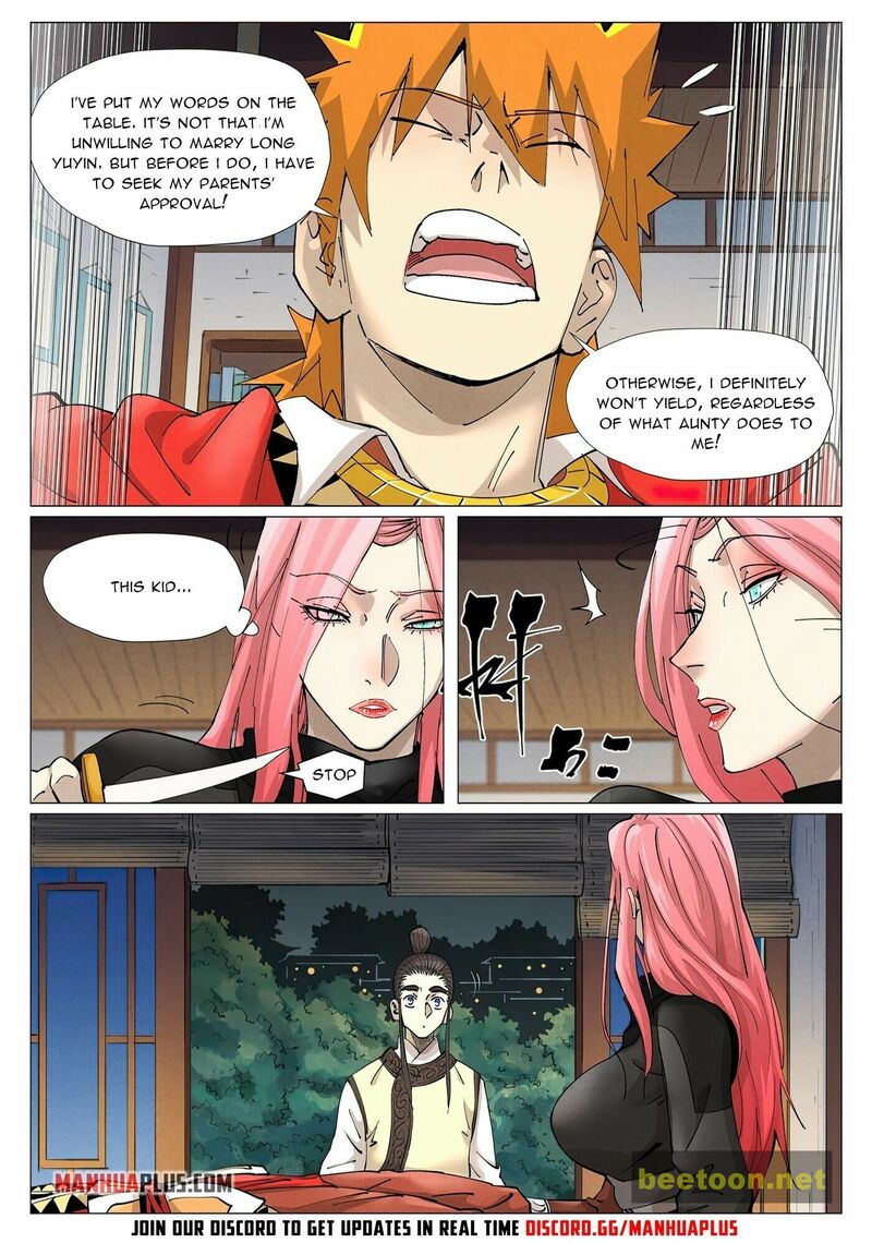 Tales of Demons and Gods Chapter 378 - ManhwaFull.net