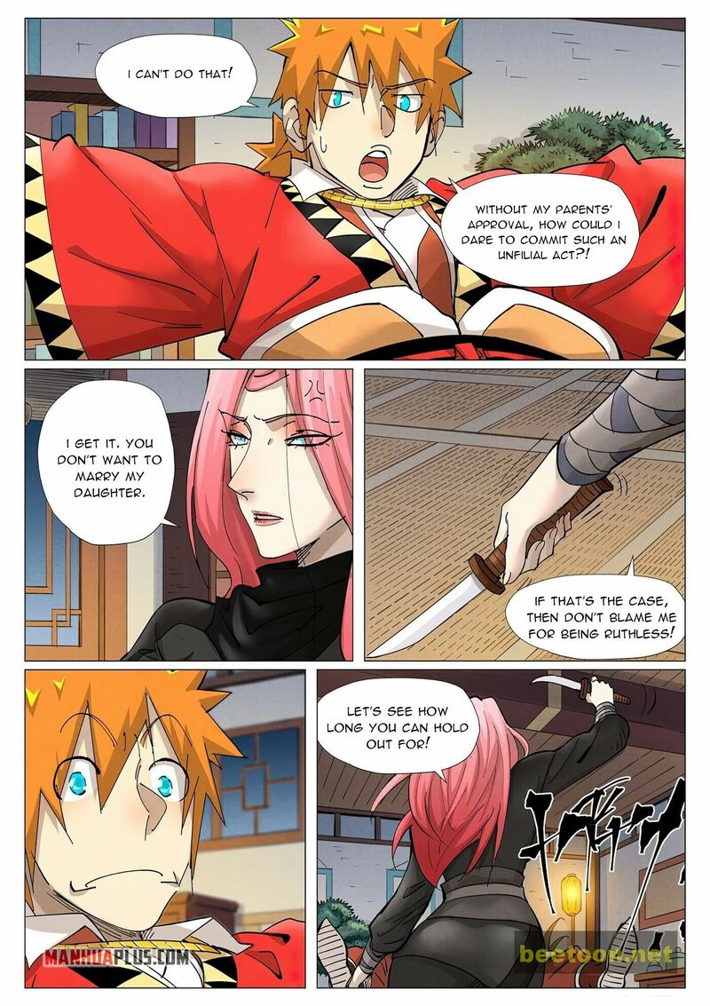 Tales of Demons and Gods Chapter 378 - MyToon.net