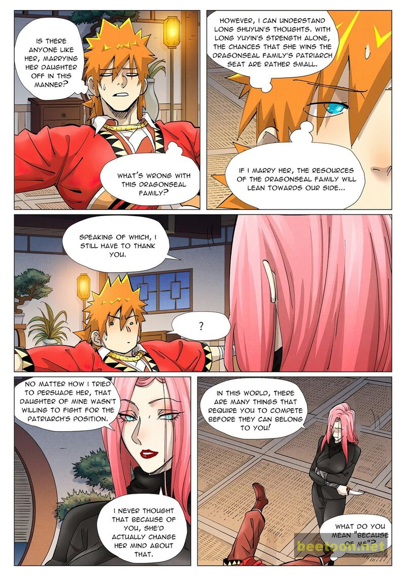 Tales of Demons and Gods Chapter 378 - MyToon.net