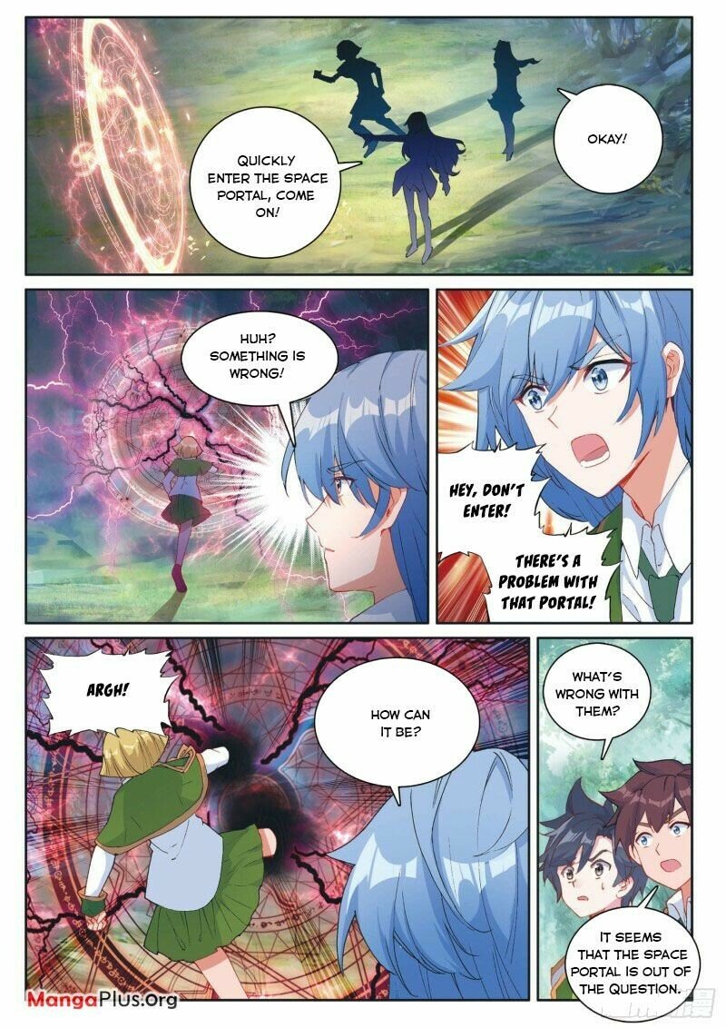 Soul Land III:The Legend of the Dragon King Chapter 279 - MyToon.net