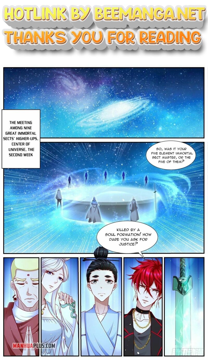 Rebirth of the Urban Immortal Cultivator Chapter 755 - MyToon.net