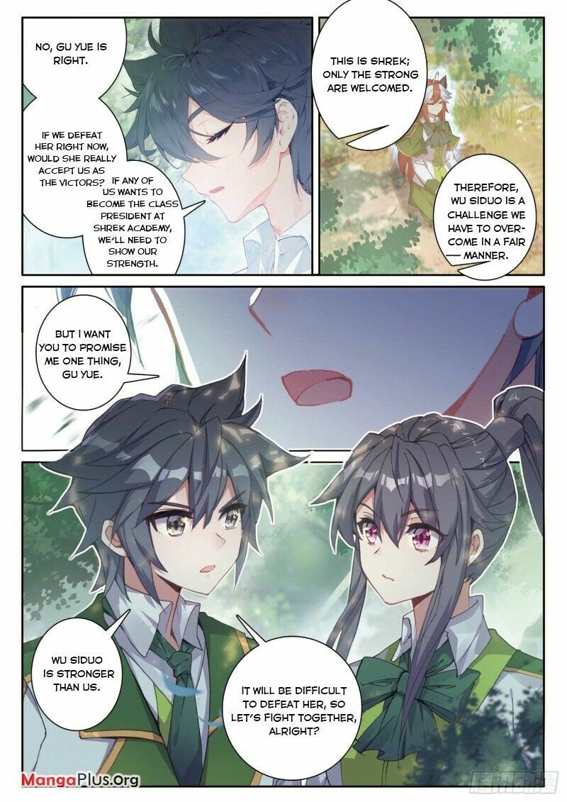 Soul Land III:The Legend of the Dragon King Chapter 281 - ManhwaFull.net
