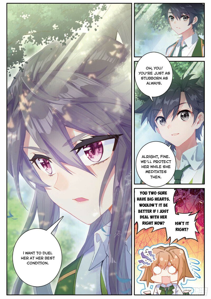Soul Land III:The Legend of the Dragon King Chapter 281 - MyToon.net