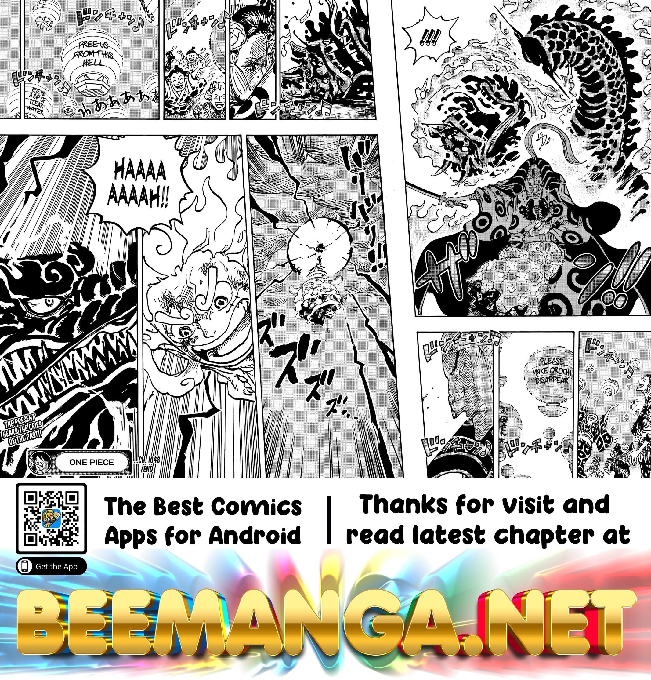 One Piece Chapter 1048 - BeeToon.net