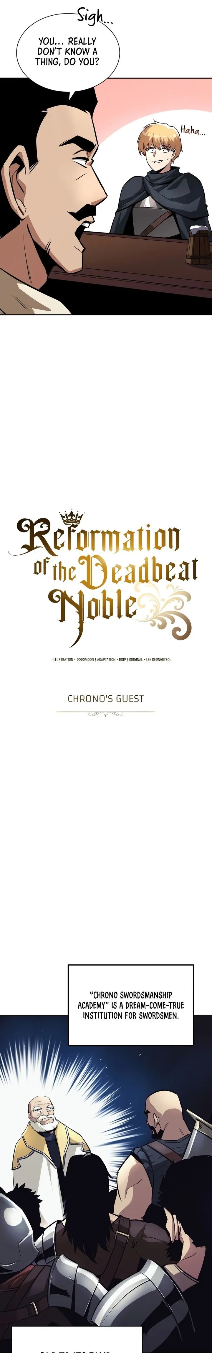 Reformation of the Deadbeat Noble Chapter 42 - ManhwaFull.net