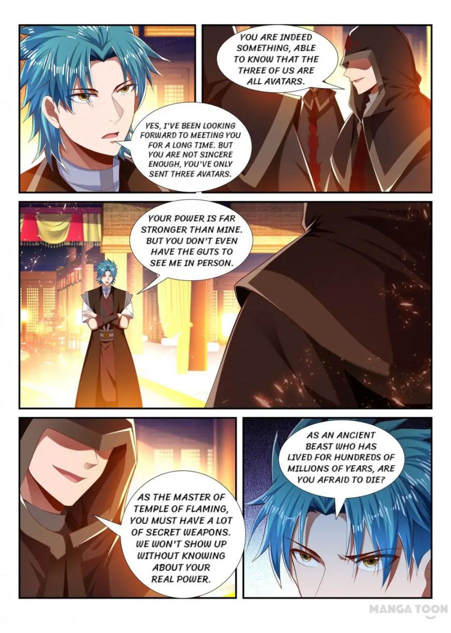 The Lord of No Boundary Chapter 230 - MyToon.net