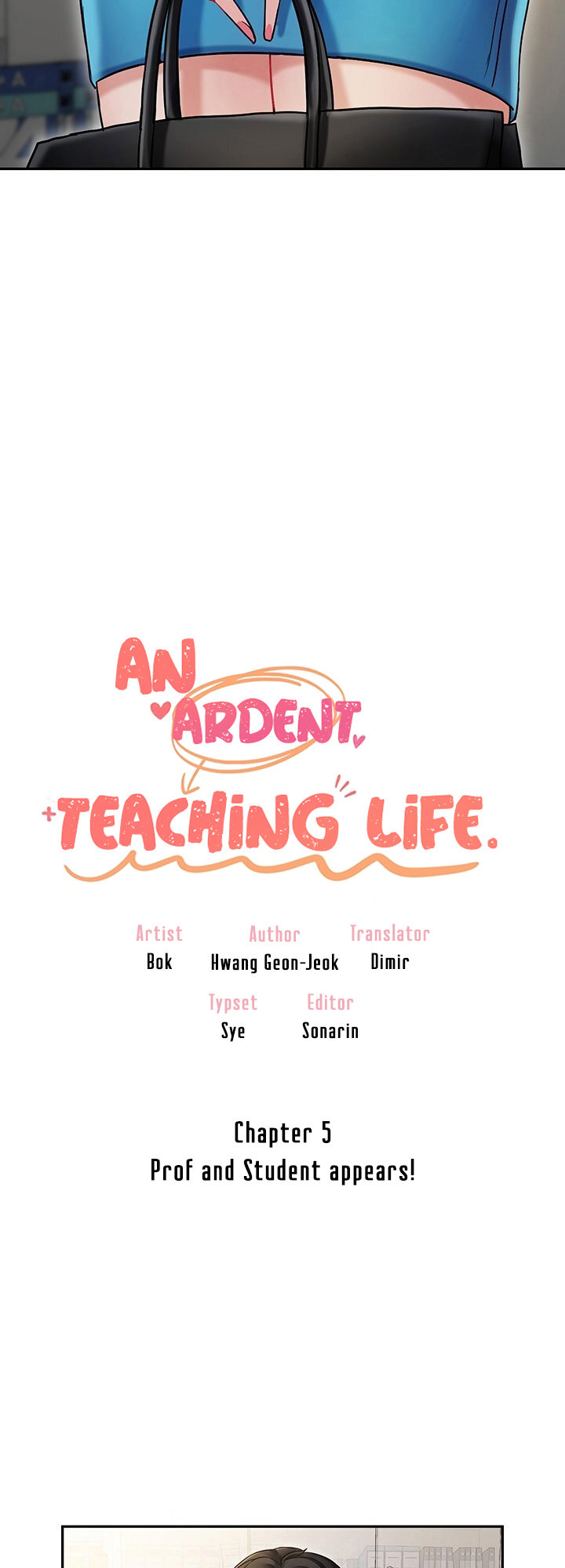 An Ardent Teaching Life Chapter 5 - HolyManga.net