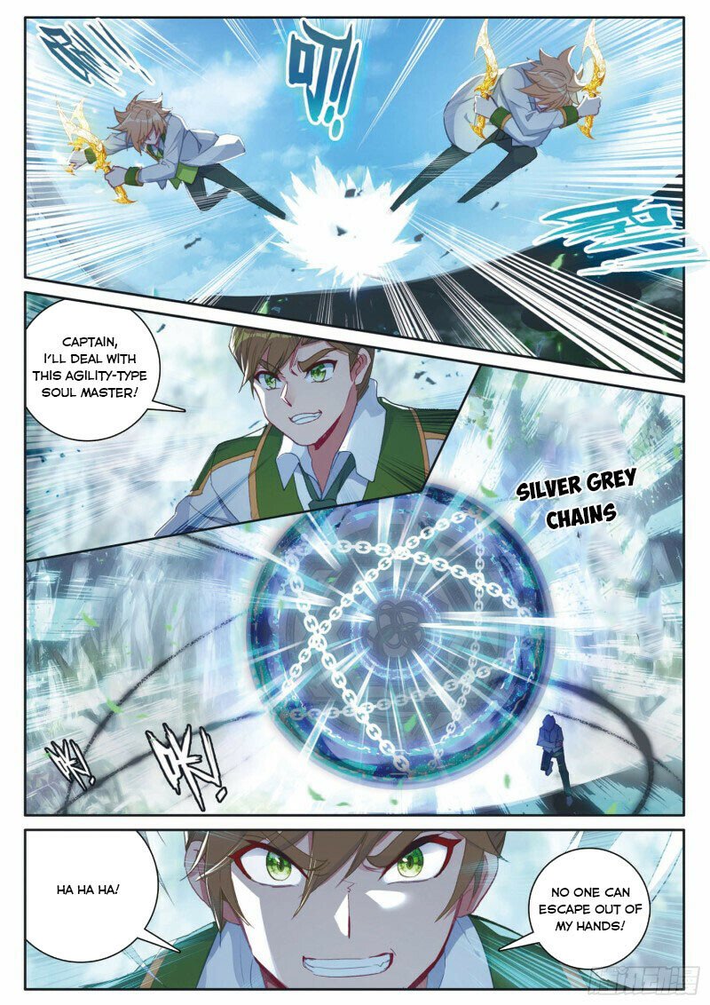 Soul Land III:The Legend of the Dragon King Chapter 282 - MyToon.net