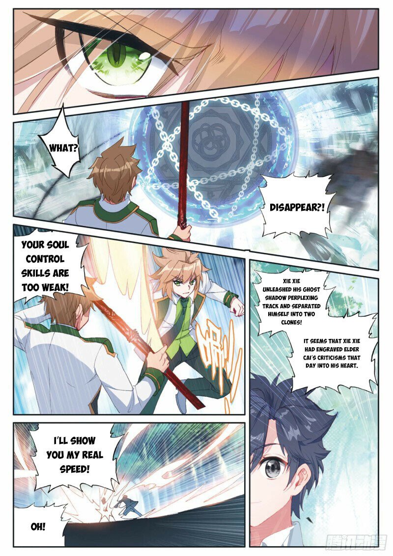 Soul Land III:The Legend of the Dragon King Chapter 282 - MyToon.net