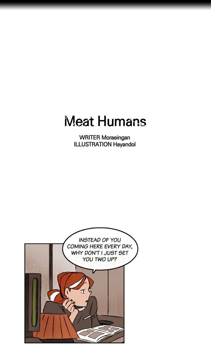 Meat Humans Chapter 13 - ManhwaFull.net