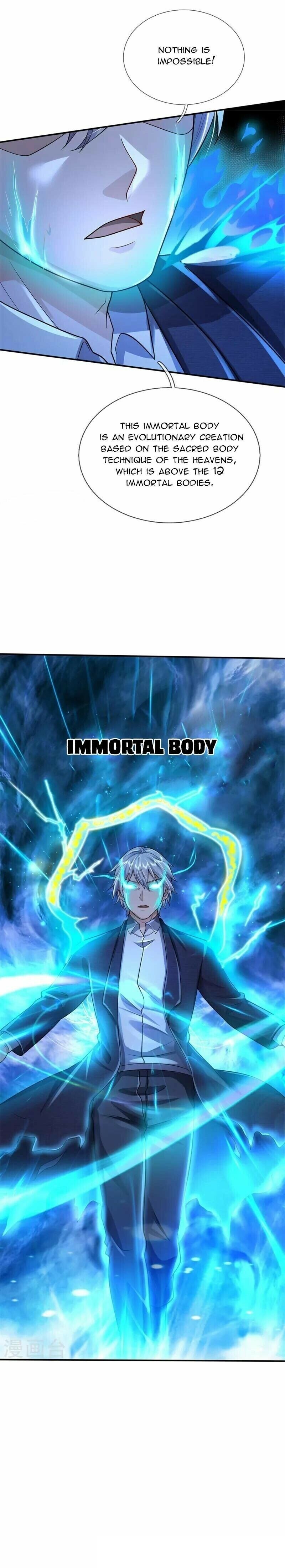 I’m The Great Immortal Chapter 418 - MyToon.net
