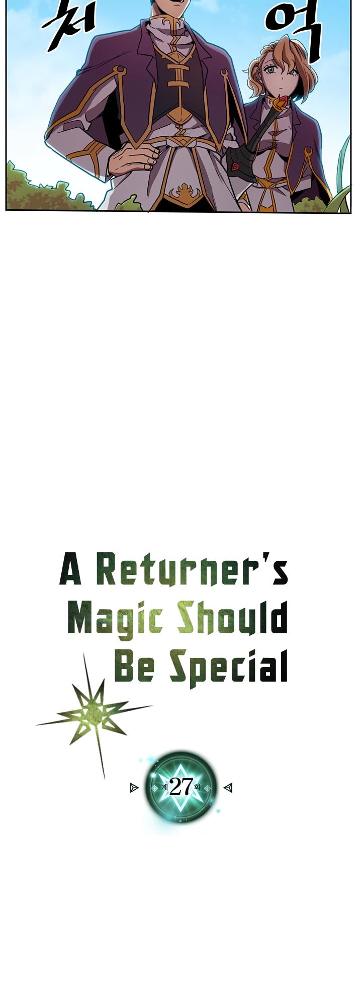 A Returner’s Magic Should Be Special Chapter 27 - ManhwaFull.net