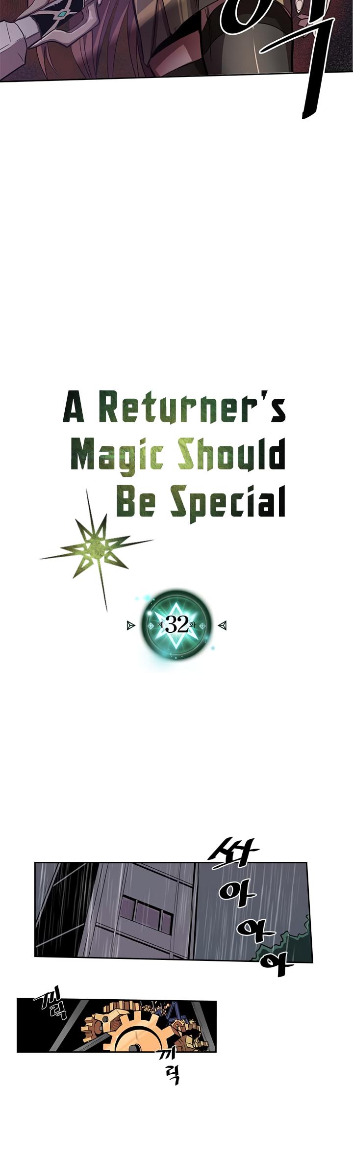A Returner’s Magic Should Be Special Chapter 32 - MyToon.net