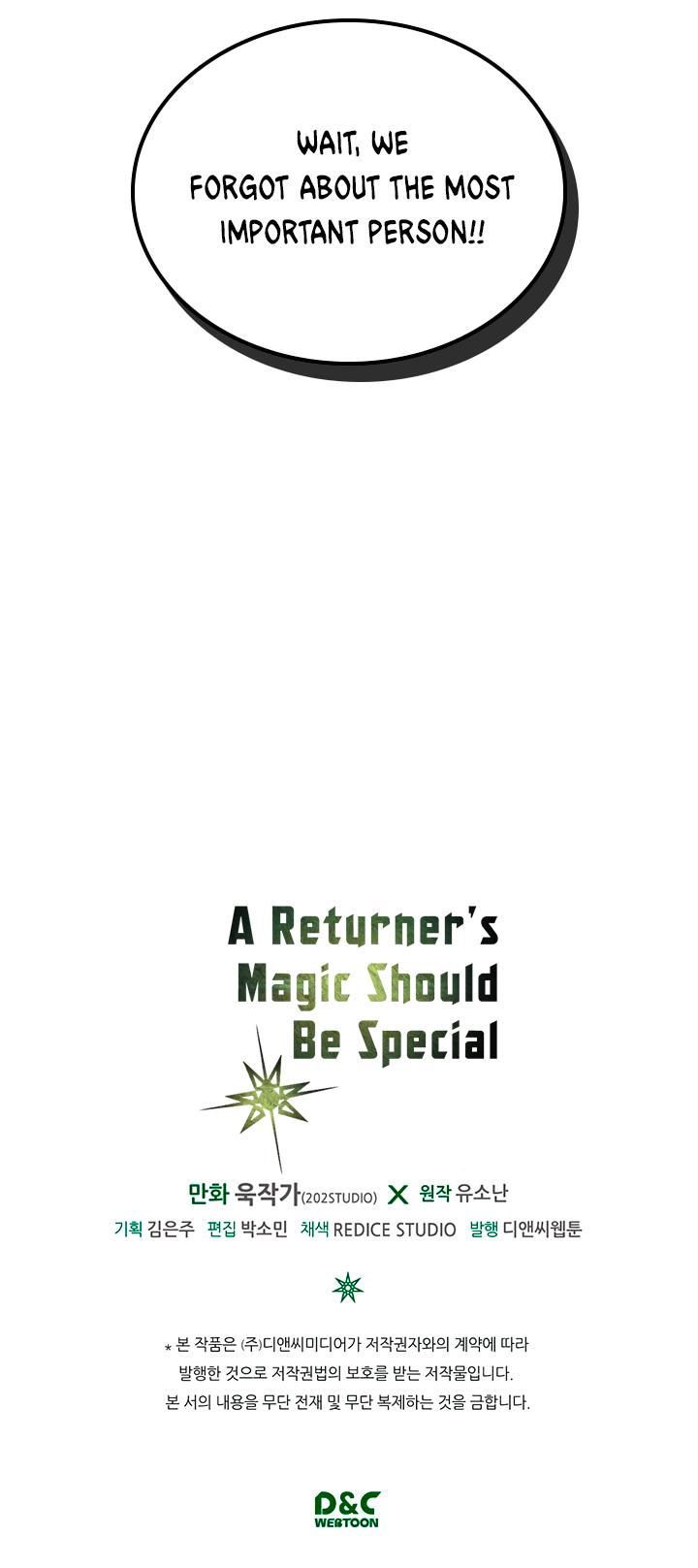 A Returner’s Magic Should Be Special Chapter 63 - HolyManga.net
