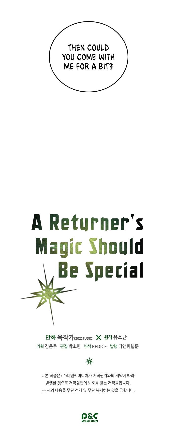 A Returner’s Magic Should Be Special Chapter 16 - ManhwaFull.net