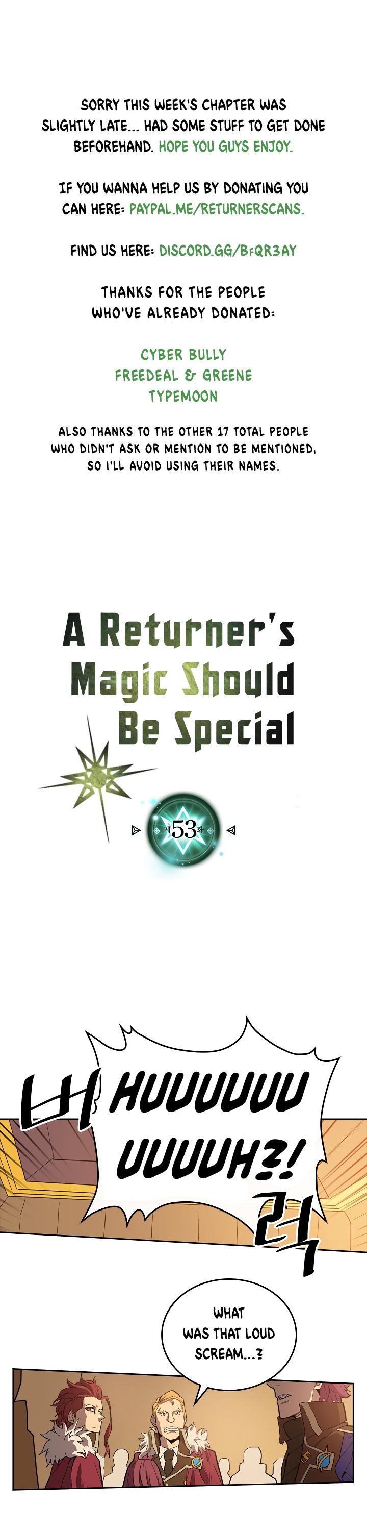 A Returner’s Magic Should Be Special Chapter 53 - HolyManga.net