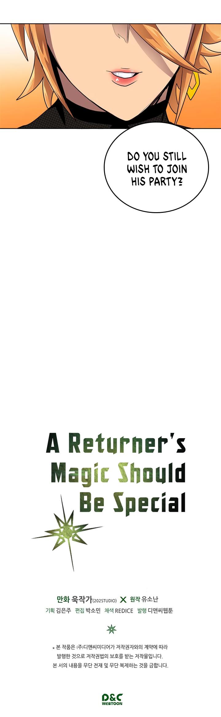 A Returner’s Magic Should Be Special Chapter 14 - HolyManga.net