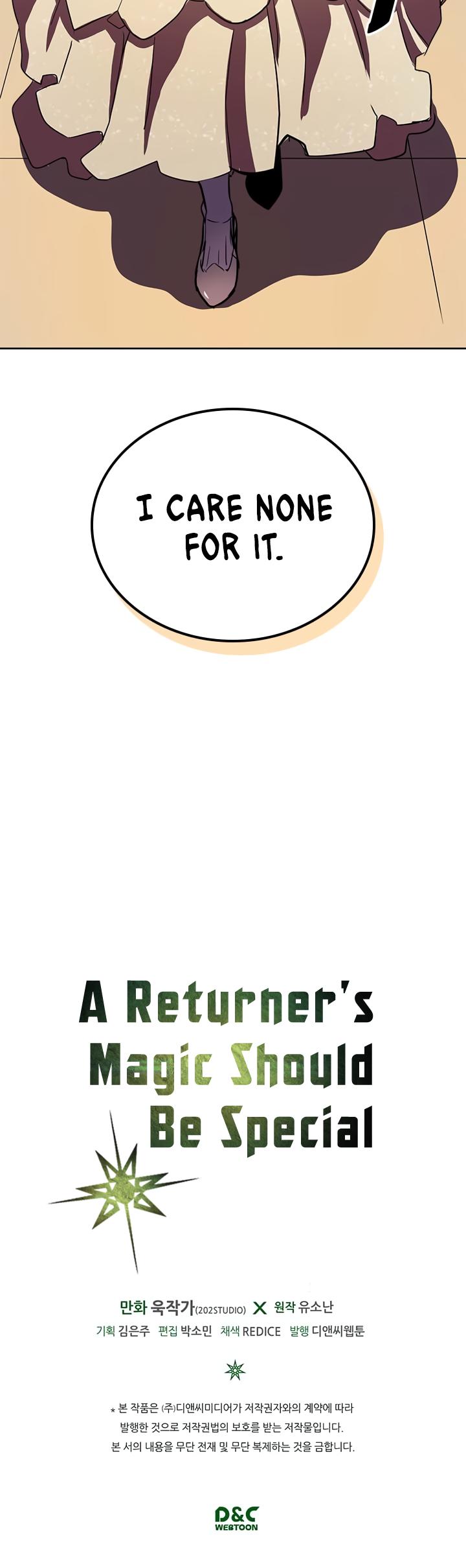 A Returner’s Magic Should Be Special Chapter 46 - MyToon.net