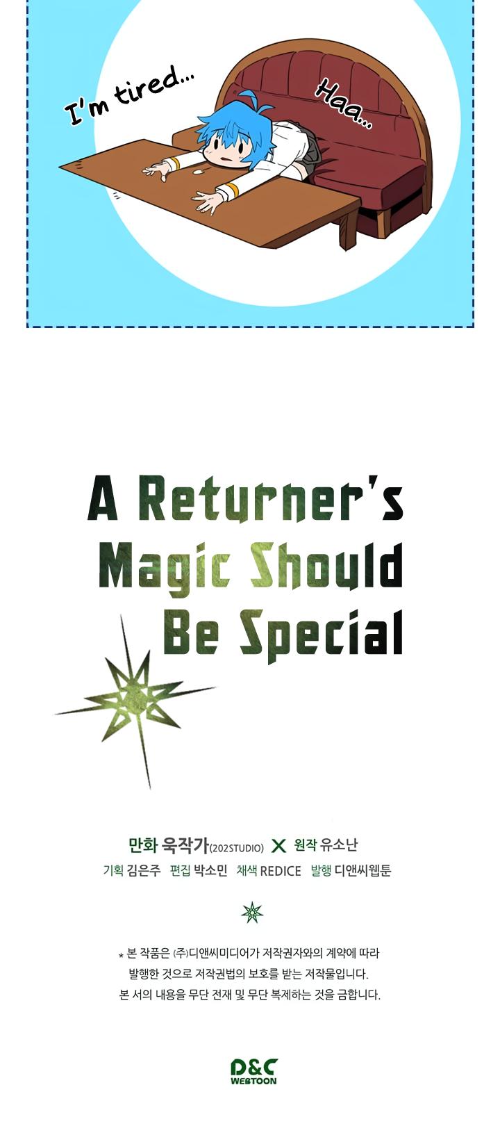 A Returner’s Magic Should Be Special Chapter 47 - HolyManga.net