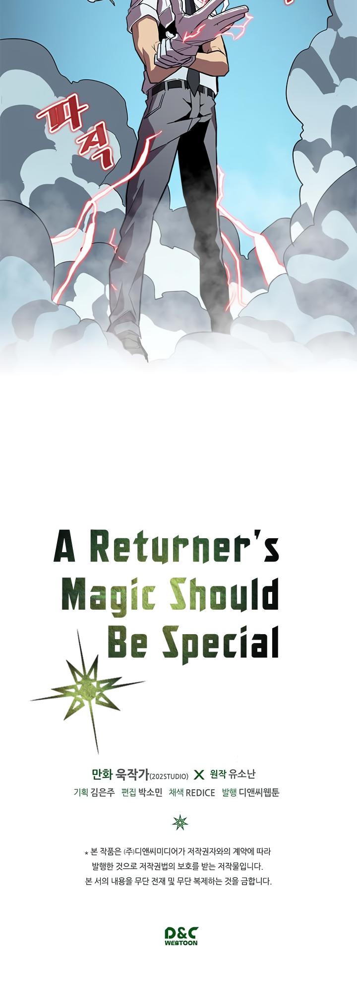 A Returner’s Magic Should Be Special Chapter 34 - MyToon.net
