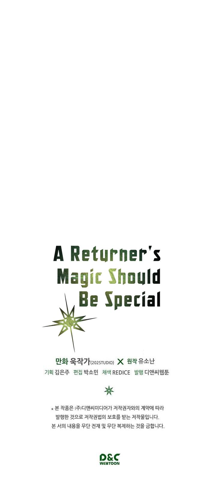 A Returner’s Magic Should Be Special Chapter 6 - ManhwaFull.net