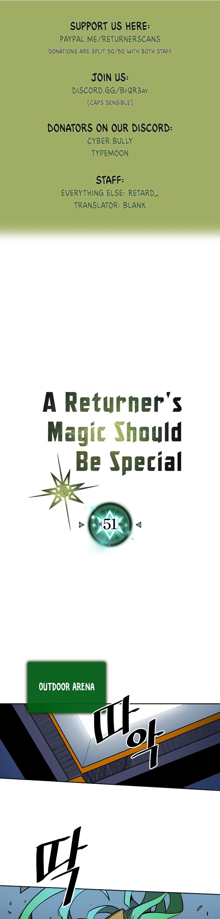 A Returner’s Magic Should Be Special Chapter 51 - HolyManga.net