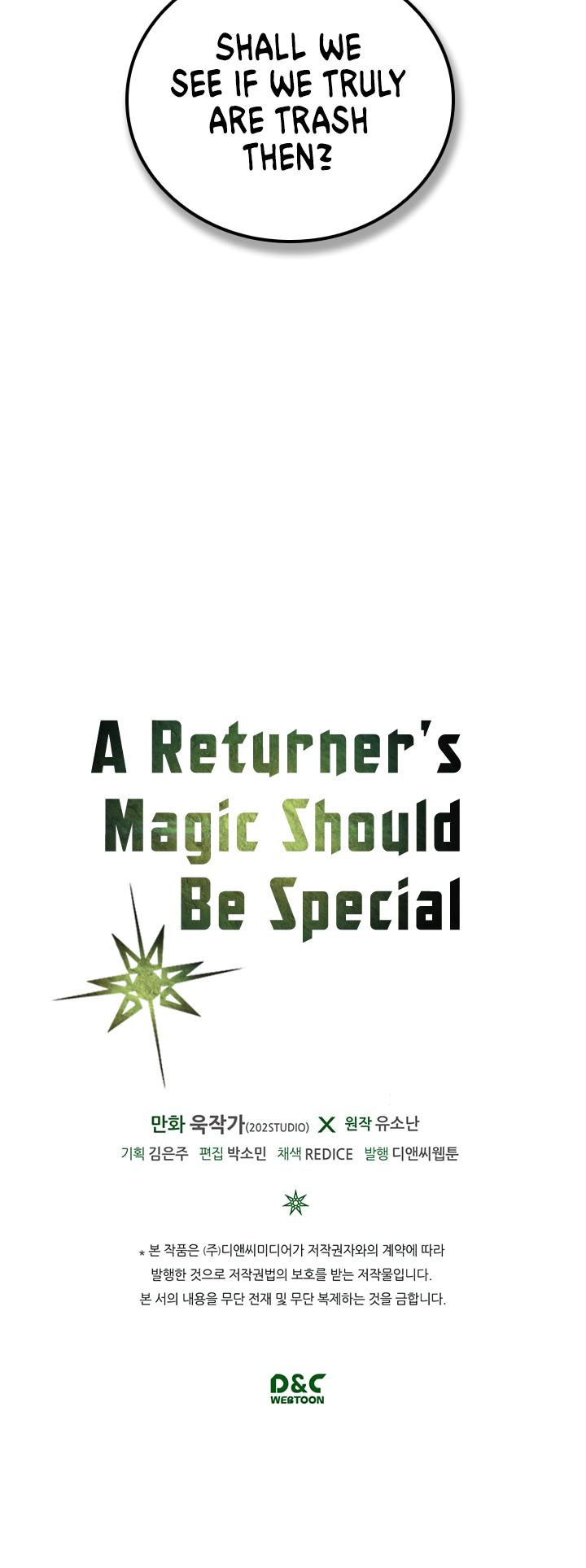 A Returner’s Magic Should Be Special Chapter 26 - ManhwaFull.net
