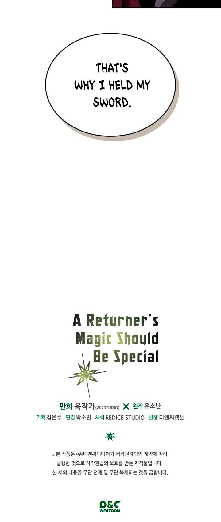 A Returner’s Magic Should Be Special Chapter 69 - HolyManga.net