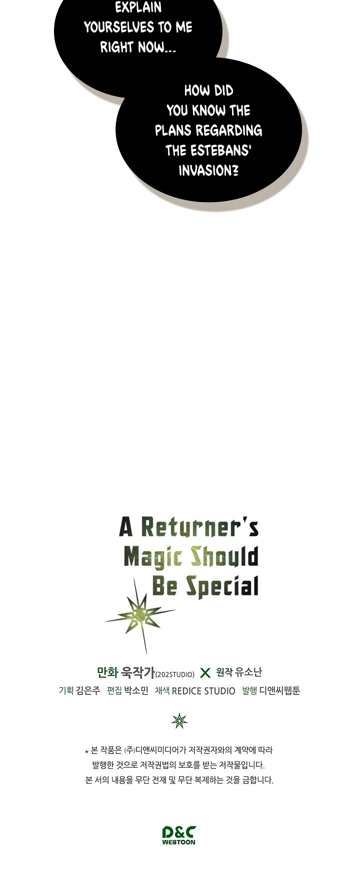 A Returner’s Magic Should Be Special Chapter 60 - HolyManga.net