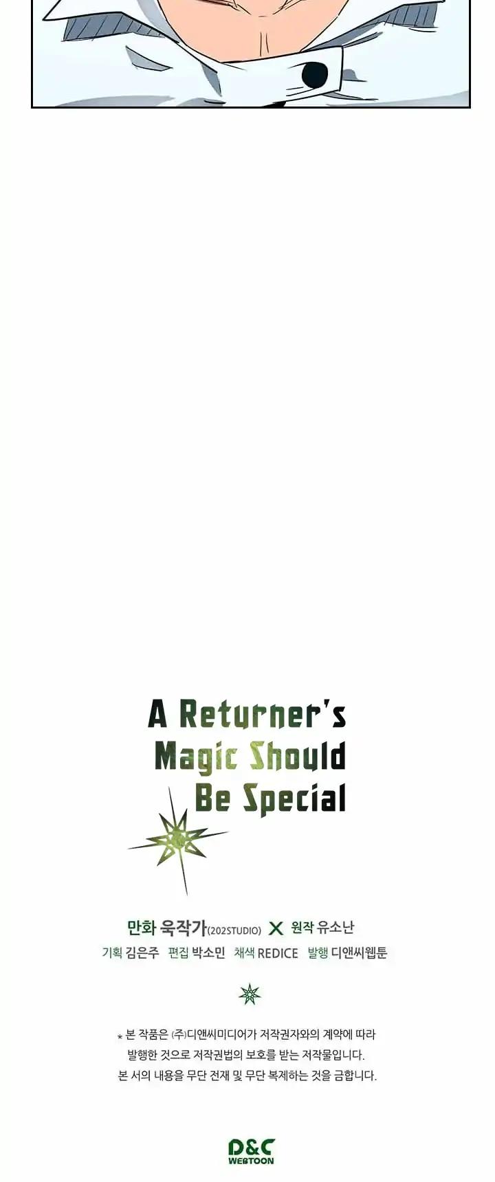 A Returner’s Magic Should Be Special Chapter 2 - ManhwaFull.net