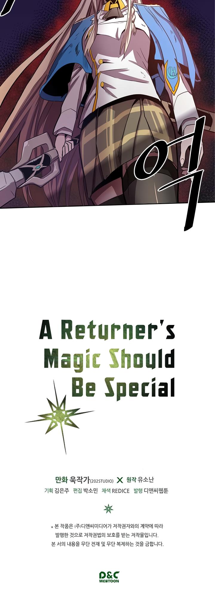 A Returner’s Magic Should Be Special Chapter 31 - ManhwaFull.net
