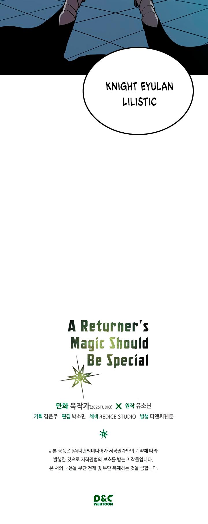 A Returner’s Magic Should Be Special Chapter 64 - HolyManga.net